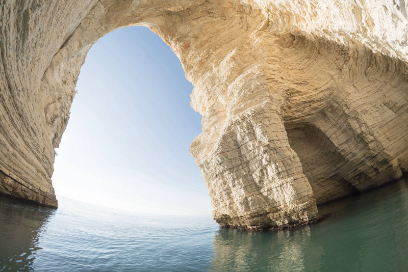 Grotta di Mattinata